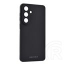 Roar Samsung Galaxy S26 Plus (SM-S947) szilikon védő (ultravékony, matt, kameravédő, wireless) fekete