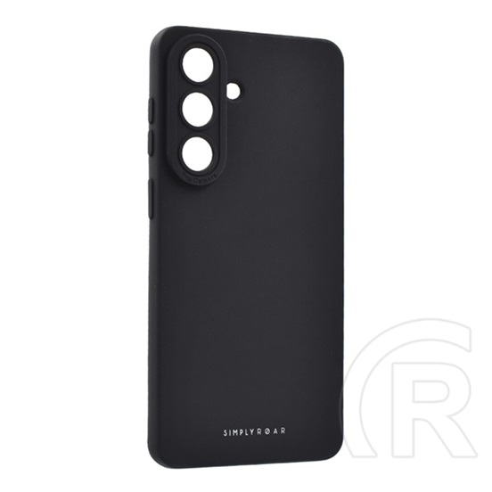 Roar Samsung Galaxy S26 Plus (SM-S947) szilikon védő (ultravékony, matt, kameravédő, wireless) fekete