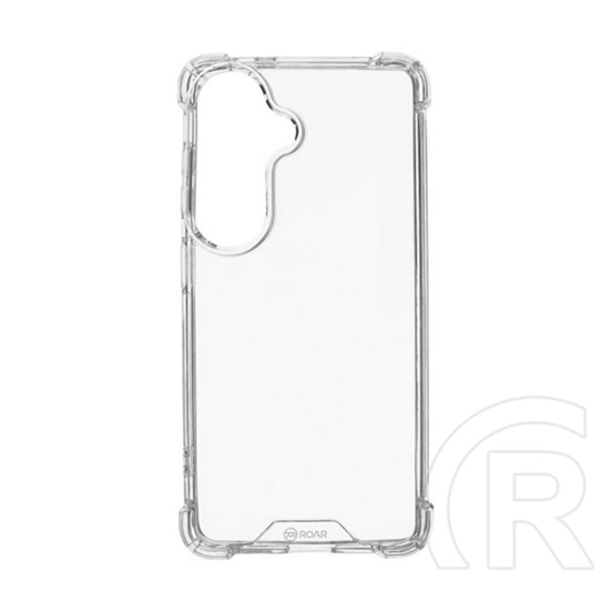 Roar Samsung Galaxy S26 (SM-S942) jelly armor szilikon védő (ütésálló, légpárnás) átlátszó