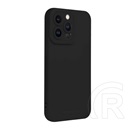 Roar Samsung Galaxy S26 (SM-S942) luna szilikon védő (ultravékony, matt, kameravédő, wireless) fekete