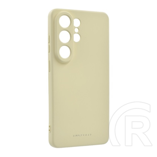 Roar Samsung Galaxy S26 Ultra (SM-S948) szilikon védő (matt) bézs