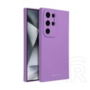 Roar Samsung Galaxy S26 Ultra (SM-S948) szilikon védő (ultravékony, matt, kameravédő, wireless) lila