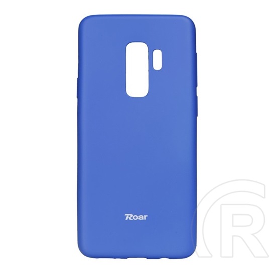Roar Samsung Galaxy S9 (SM-G960) all day szilikon telefonvédő (ultravékony, matt) sötétkék