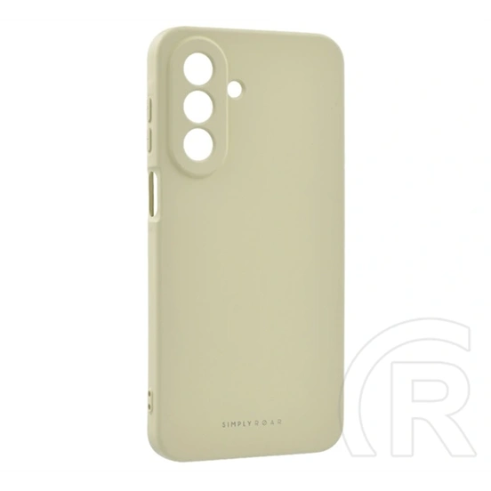 Roar Space szilikon telefonvédő (matt, prémium, bézs)