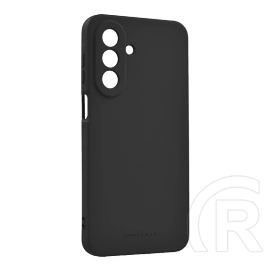 Roar Space szilikon telefonvédő (matt, prémium, fekete)