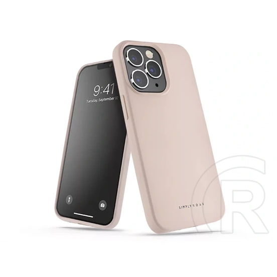 Roar Space szilikon tok (Apple iPhone 13, pink)
