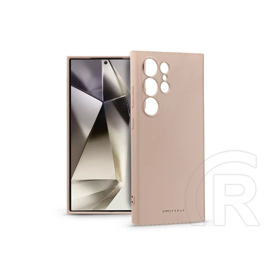 Roar Space szilikon tok (Samsung SM-S928 Galaxy S24 Ultra, pink)