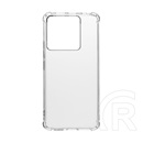 Roar Xiaomi Poco X6 5G jelly armor műanyag telefonvédő (szilikon keret, ütésállóság, légpárnás sarok) átlátszó