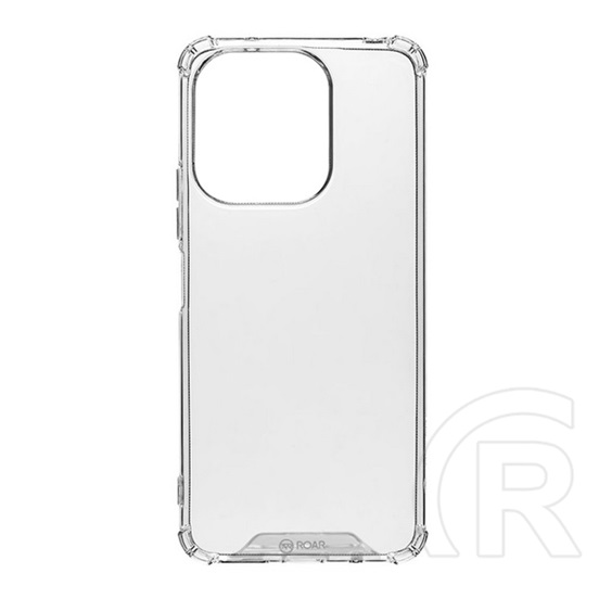 Roar Xiaomi Redmi 13 4G jelly armor szilikon telefonvédő (ütésállóság, légpárnás sarok) átlátszó