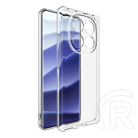 Roar Xiaomi Redmi Note 14 Pro 5G all day szilikon telefonvédő (ultravékony) átlátszó