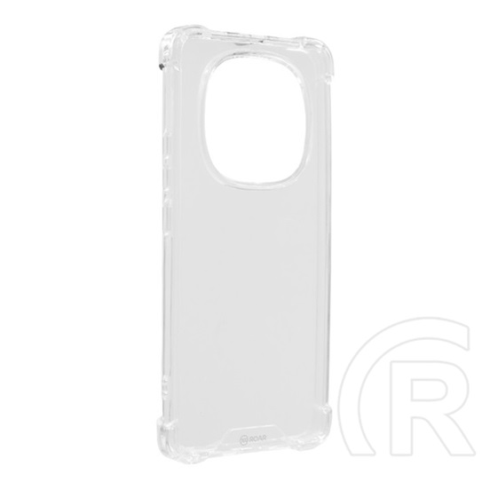 Roar Xiaomi Redmi Note 15 Pro 5G jelly armor szilikon telefonvédő (ütésállóság, légpárnás sarok) átlátszó