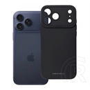 Roar iPhone 18 Pro Max  luna szilikon telefonvédő (ultravékony, matt, kameravédő, wireless) fekete