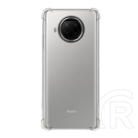 Roar jelly armor műanyag telefonvédő (szilikon keret, közepesen ütésálló) átlátszó xiaomi redmi note 9 pro 5g