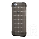 Rock MAGIC Apple iPhone 6S Plus 5.5 szilikon telefonvédő (kocka minta) fekete