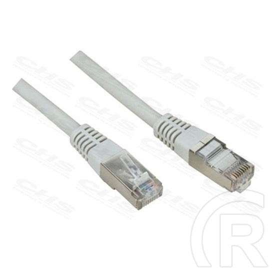 Roline CAT5e patch kábel (RJ-45 / RJ-45, STP/FTP, 0,5 m, szürke)