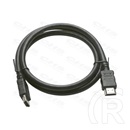 Roline HDMI Ethernet kábel (HDMI 1.4 dugó / HDMI 1.4 dugó, 1 m)