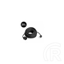 Roline Handy Tools hálózati lengő hosszabbító (20 m, fekete)