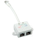 Roline RJ45 CAT5e UTP -> 2db RJ45 CAT5e UTP M/F adapter