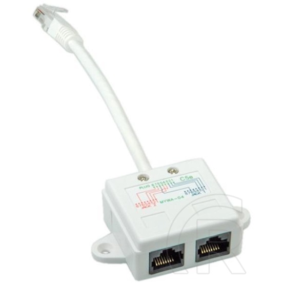 Roline RJ45 CAT5e UTP -> 2db RJ45 CAT5e UTP M/F adapter