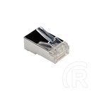 Roline RJ45 csatlakozó STP/FTP CAT6 (10 db/csomag)