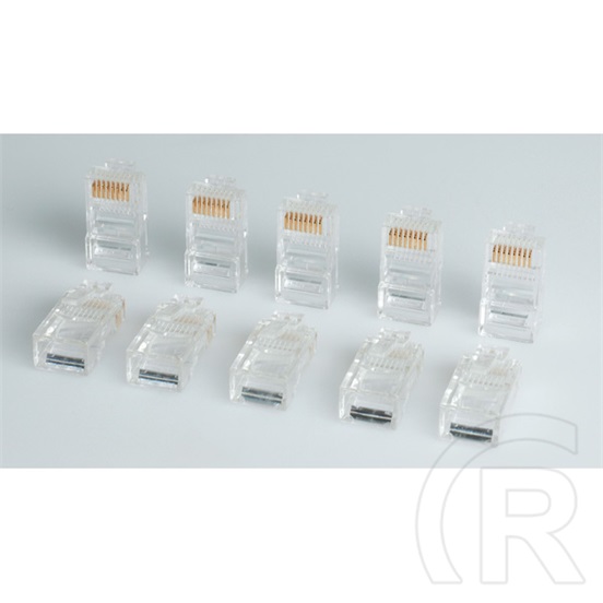 Roline RJ45 csatlakozó (10 db/csomag)