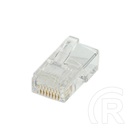 Roline RJ45 csatlakozó (10 db/csomag)