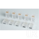 Roline RJ45 csatlakozó (10 db/csomag)