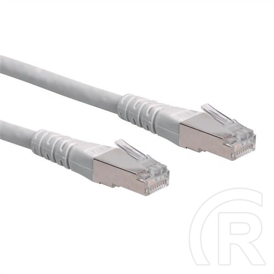Roline SFTP CAT6 patch kábel, szürke, 15 m