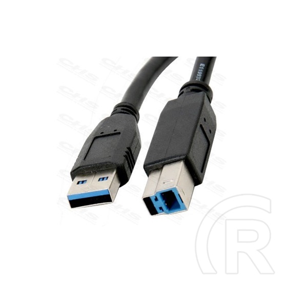 Roline USB 3.0 összekötő kábel 3 m (USB 3.0 A dugó / USB 3.0 B dugó)