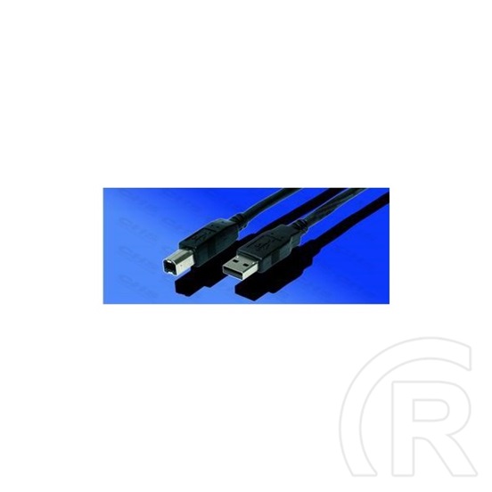 Roline USB A-B összekötő kábel (USB A dugó / USB B dugó, 4,5 m)
