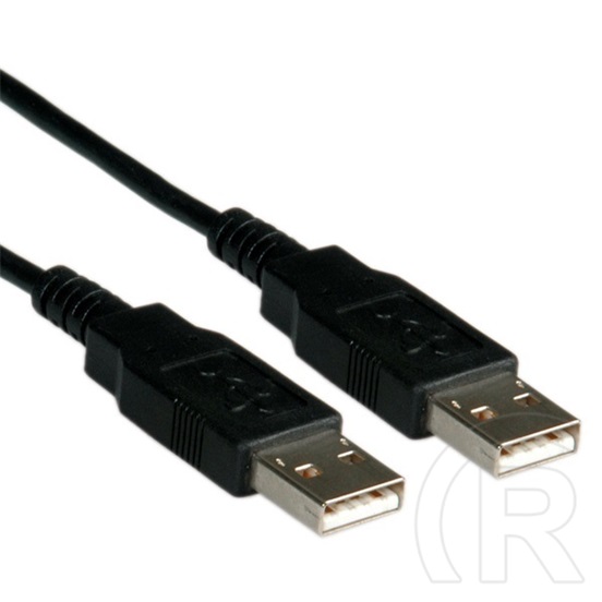 Roline USB kábel összekötő (A dugó / A dugó, 1,8 m)