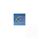 Roline UTP CAT6 patch kábel 1 m (kék)