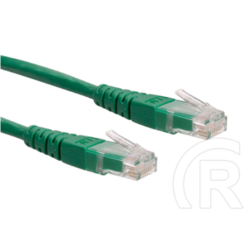 Roline UTP CAT6 patch kábel 2 m (zöld)