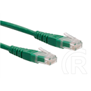 Roline UTP CAT6 patch kábel 2 m (zöld)