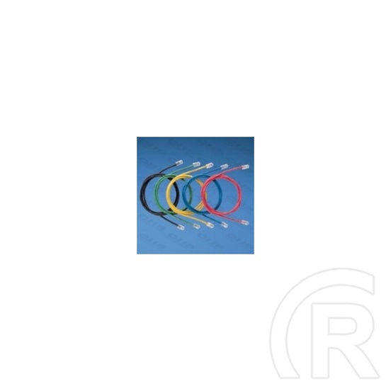 Roline UTP CAT6 patch kábel 3 m (piros)