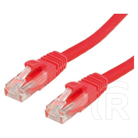 Roline Value UTP CAT6 patch kábel 2 m piros