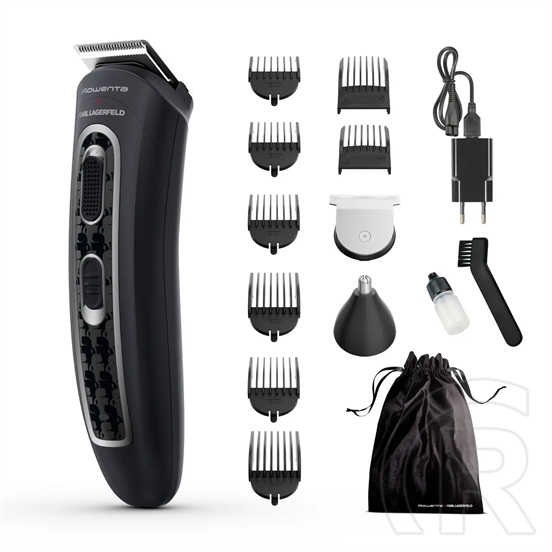 Rowenta TN911LF0 haj-és szakállnyíró Trim&Style fül- és orrszőr