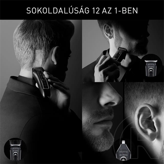 Rowenta TN911LF0 haj-és szakállnyíró Trim&Style fül- és orrszőr