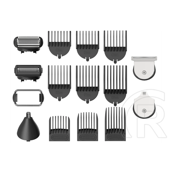 Rowenta TN9464E0 Selectium multifunkciós férfi haj-, szakáll-, és testszőrzetvágó - 17 az 1-ben