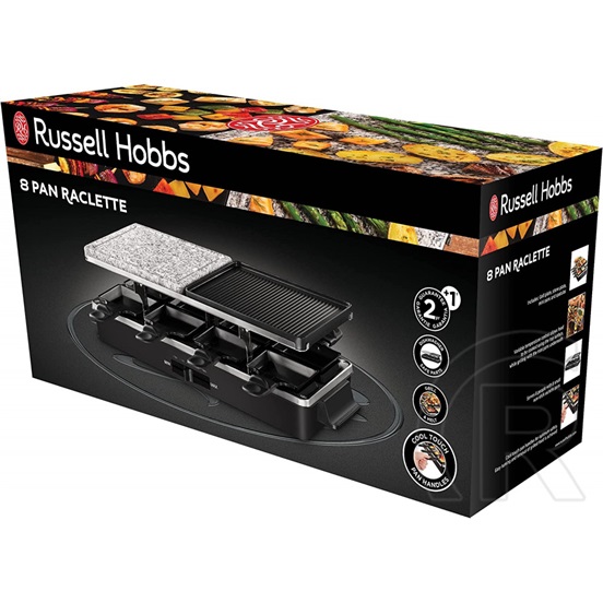 Russel Hobbs 26280-56 Fiesta Multi Raclette 3 in 1