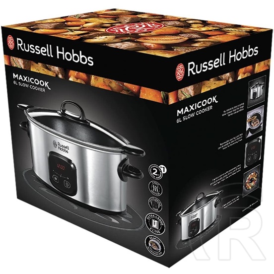 Russell Hobbs 22750-56 Maxicook digitális lassú főző