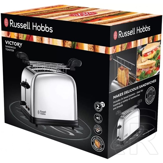 Russell Hobbs 23310-57 Victory melegszendvics készítő kenyérpirító