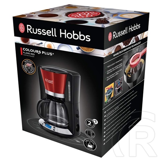 Russell Hobbs 24031-56 Colours Plus+ kávéfőző (piros)
