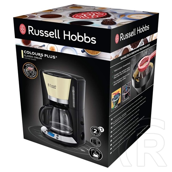 Russell Hobbs 24033-56 Colours Plus+ kávéfőző (krém)