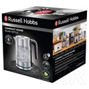 Russell Hobbs 24191-70 Compact Home üveg vízforraló