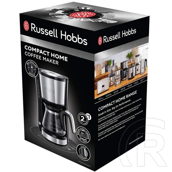 Russell Hobbs 24210-56 Compact Home kávéfőző