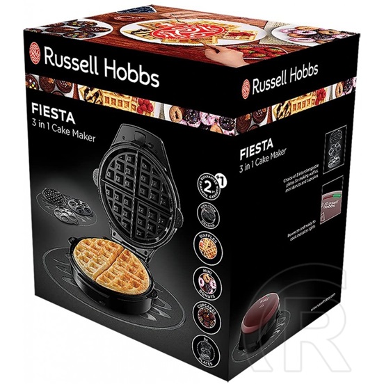 Russell Hobbs 24620-56 Fiesta 3in1 sütemény készítő