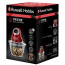 Russell Hobbs 24660-56 Desire mini aprító (piros)