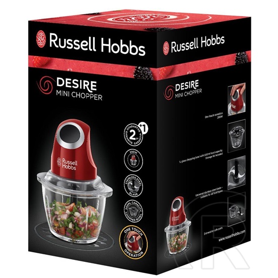 Russell Hobbs 24660-56 Desire mini aprító (piros)