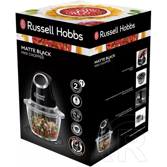 Russell Hobbs 24662-56 mini aprító (fekete)